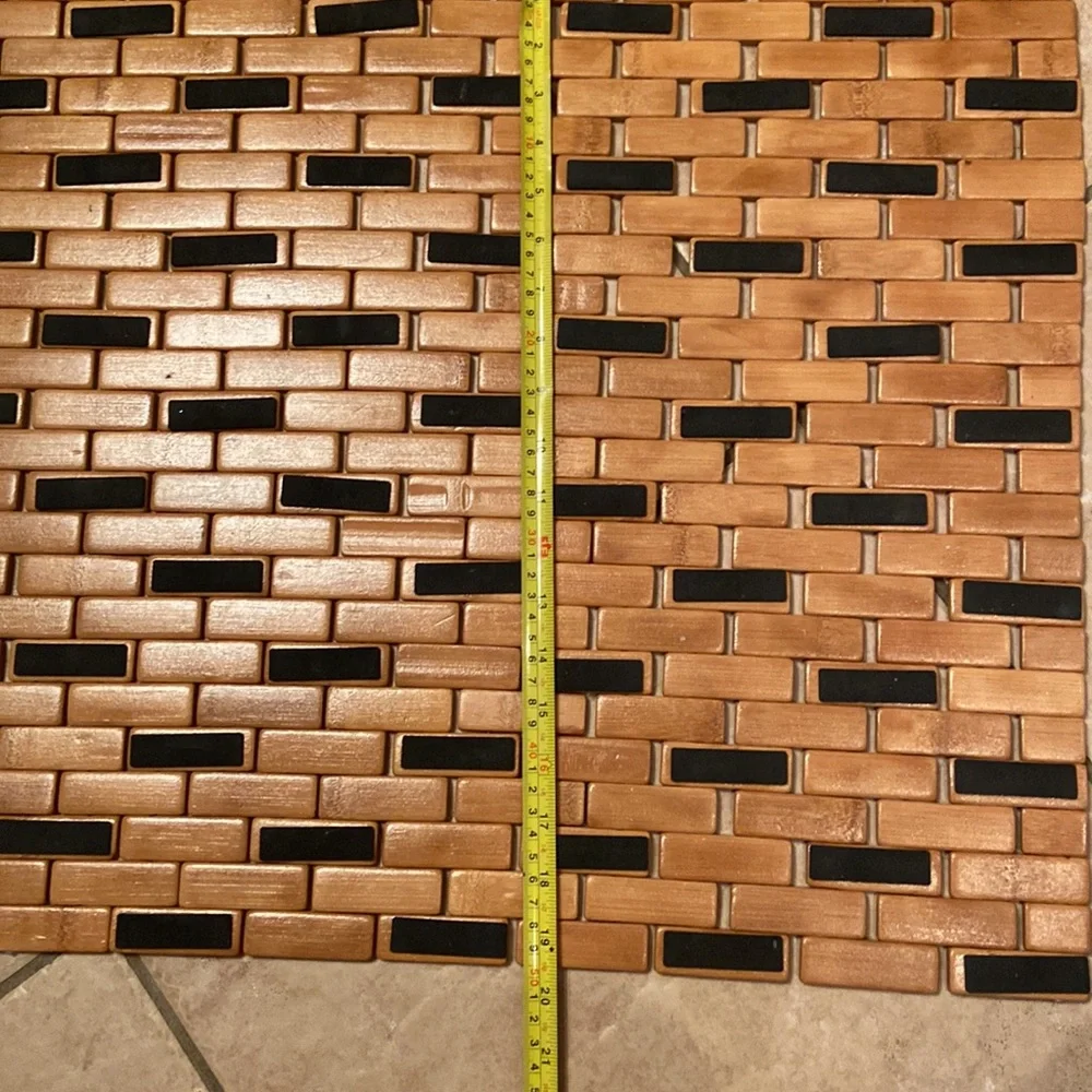 Like new bamboo Bath Mat